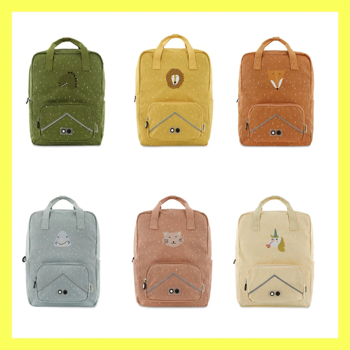 New Model Animal Cartoon Childrens Backpack Cute Design Lightweigh School Bag Boys Girls Toddler Kindergarten Kids Backpack