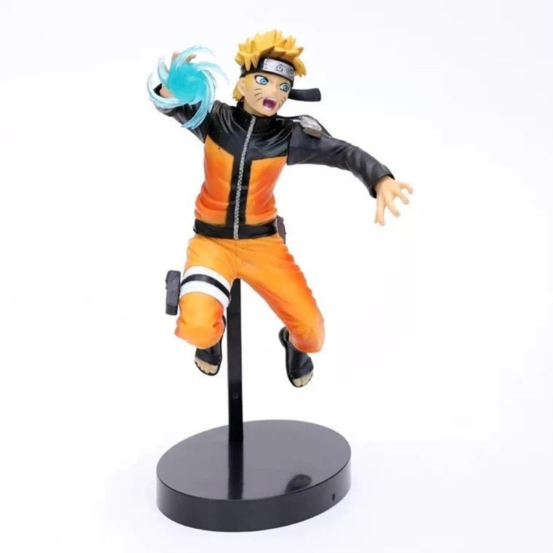 Model Toy Gift Collection Action Figure PVC 19CM Anime Vibration Stars Uzumaki NARUTO Shippuden Rasengan Battle Form