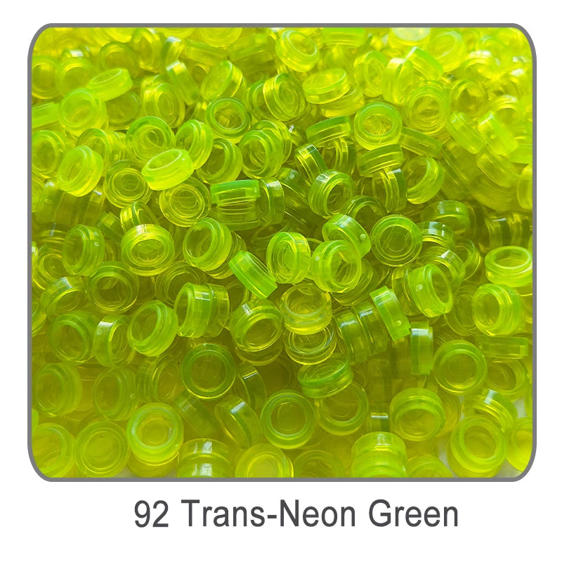 500pcs 1x1 Round  98138 Pixel Art Remix Building Block Toy Mosaic Drawing Series