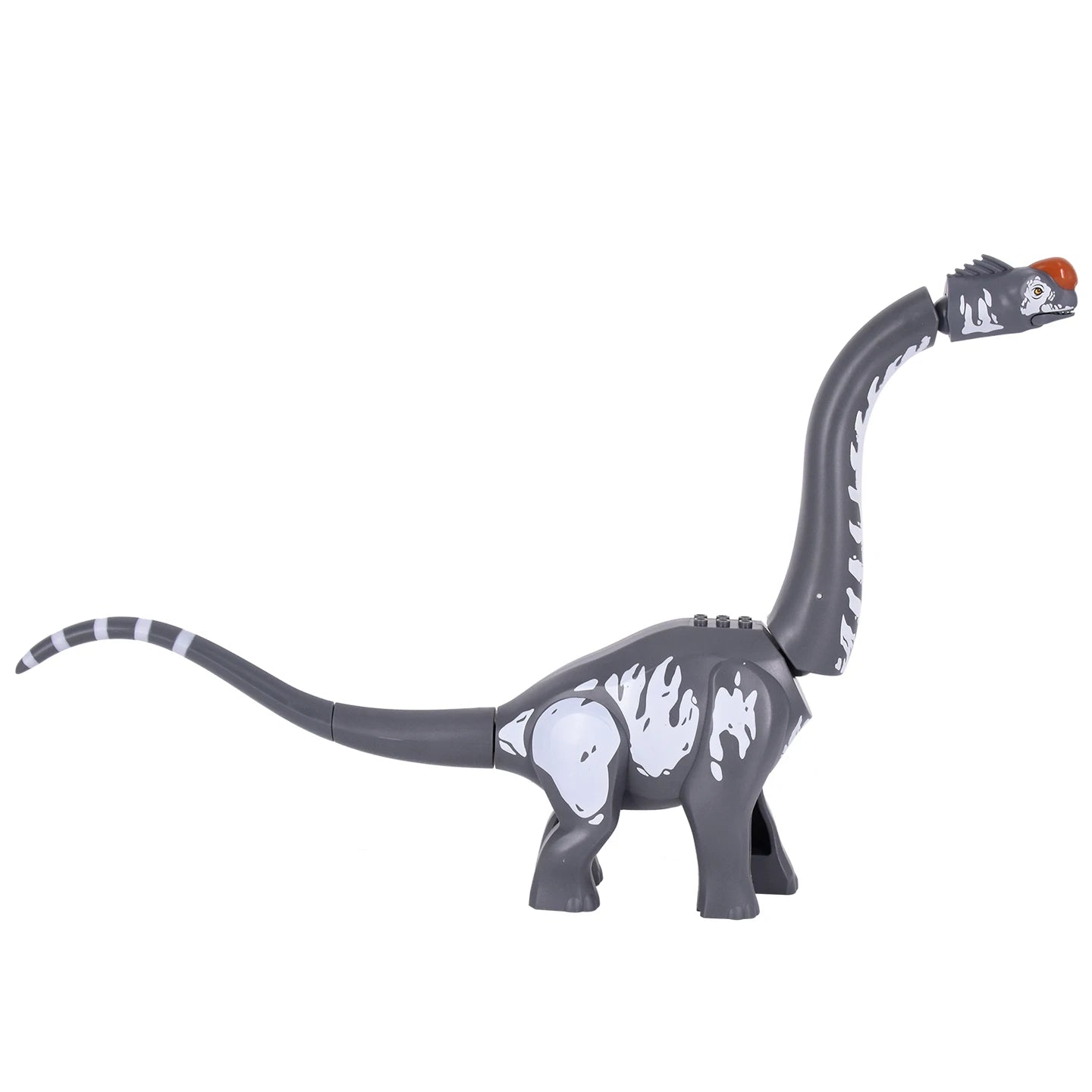 Jurassic Dinosaur World Titanosaurus Realistic Design Soft Rubber Material Building Bolcks Bricks Dinosauios Park figures Toys
