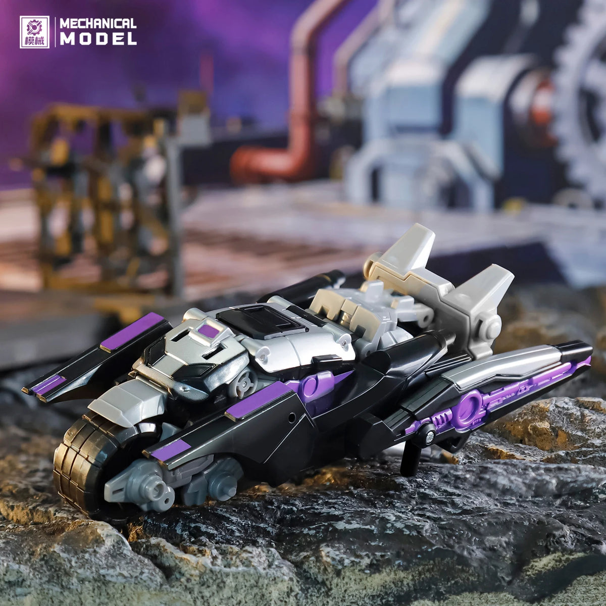 Mechanical Model MX006A Dark Alita-1 Transformation Truck Movie ONE 18cm Oversize Model Figure Toys