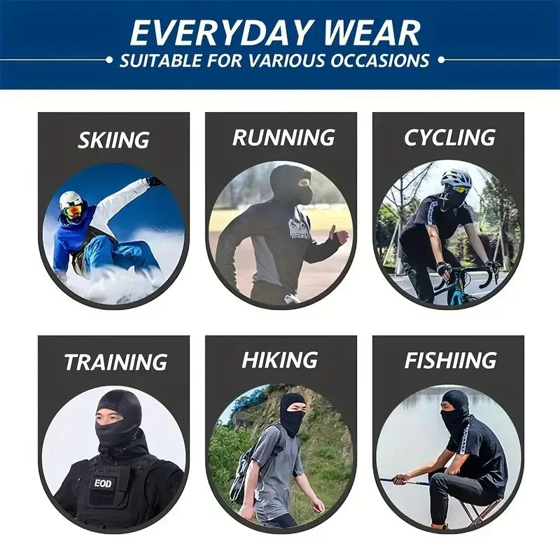 Summer 360 Degree Lightweight Cooling Hood Sun Protection Shroud Mask for Outdoor Activities Fishing Surfing Cycling Hiking