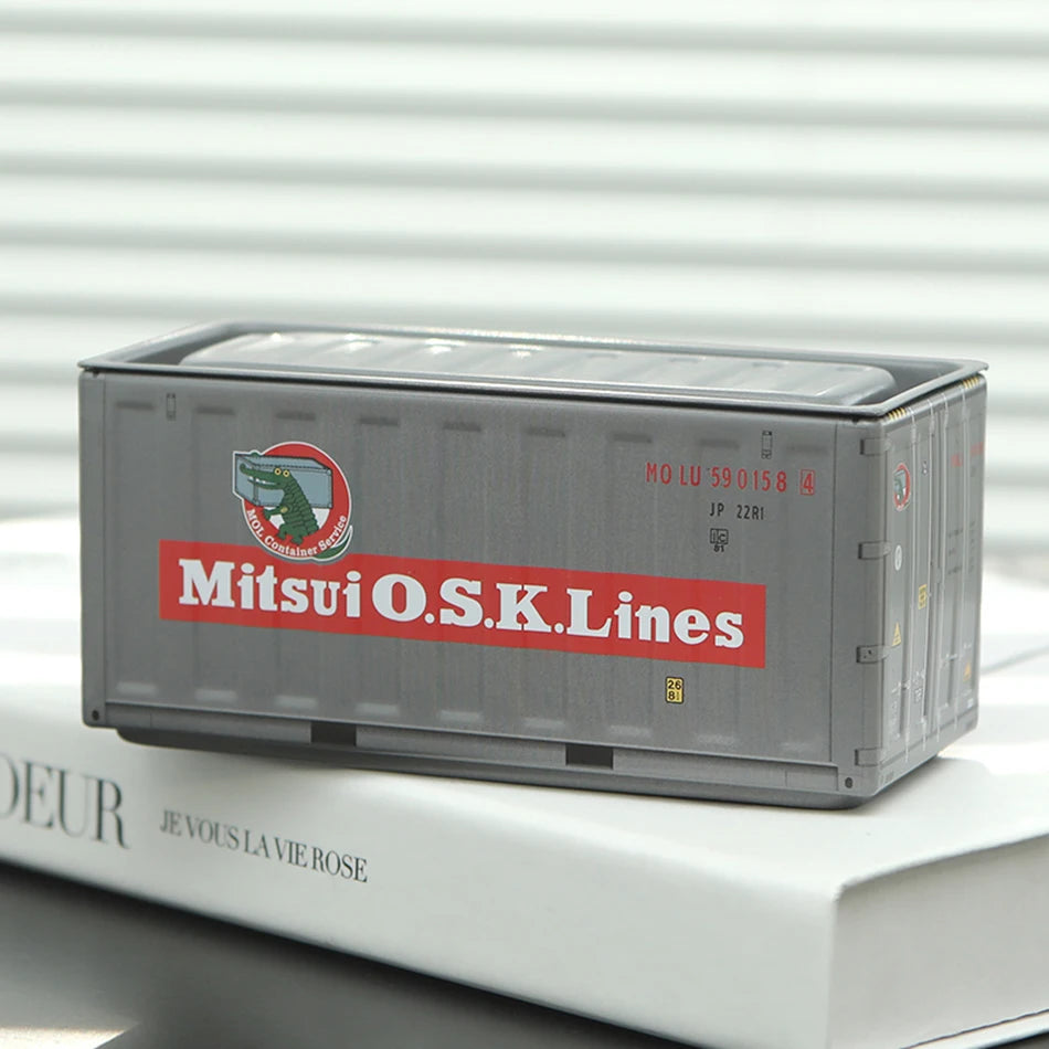 Mini Iron Storage Box Miniature Storage Iron Box Creative Decoration Collect Small Item Desktop Mini Container Model Xmas Gifts