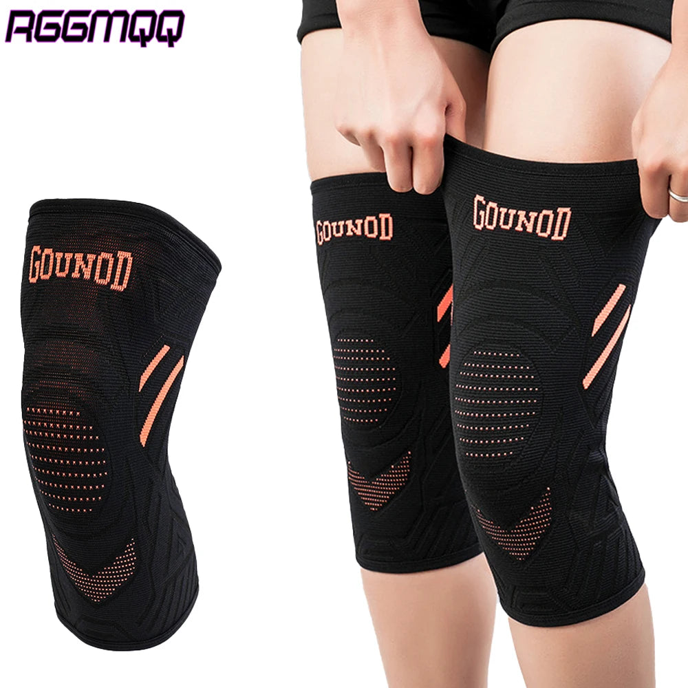 1PCS Knee Compression Sleeve -  Support Brace for Sports Injuries - Enhanced Performance for Athletes & Active Adults,Arthritis