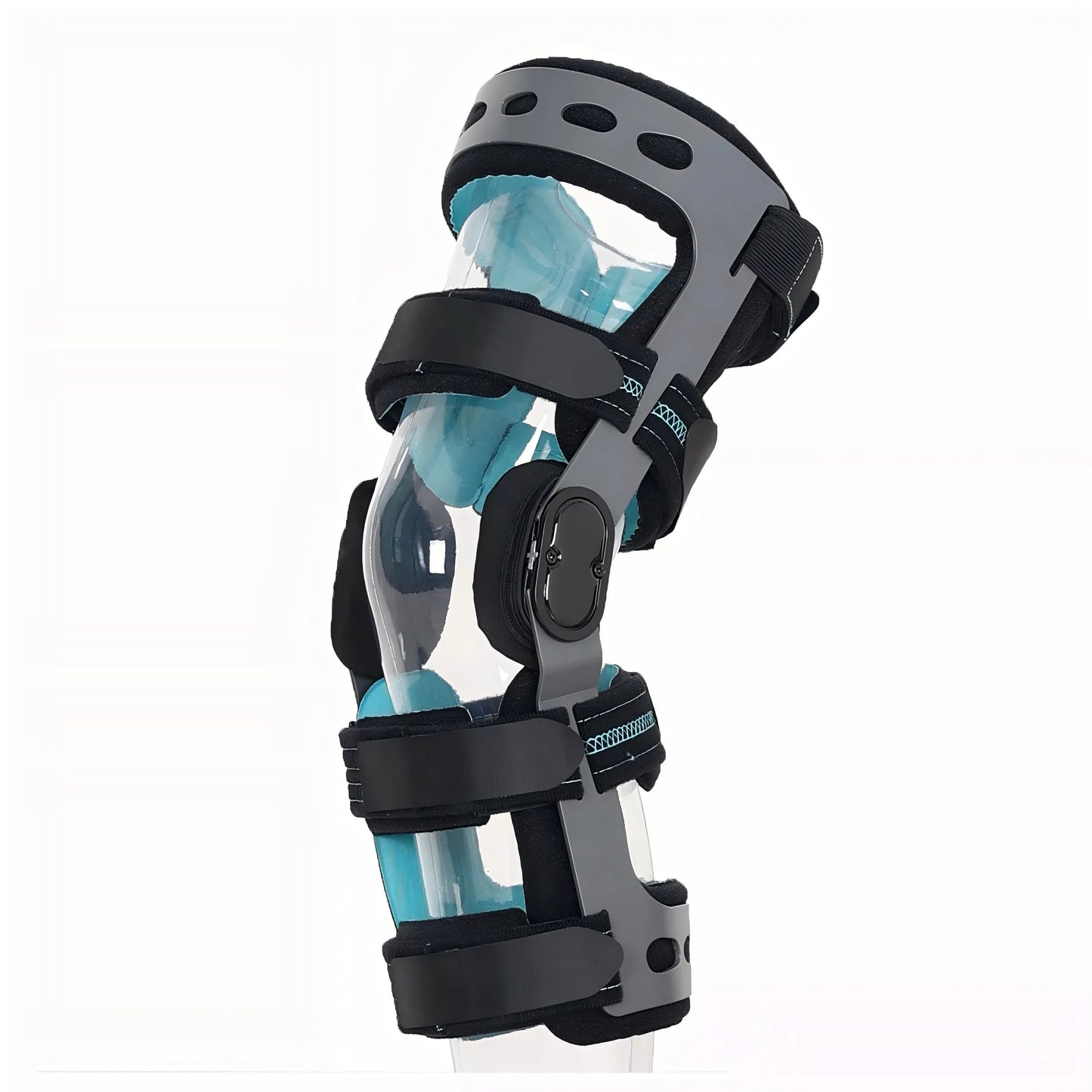  All-in-One Knee Support Brace,ACL,MCL,PCL,Ligament & Meniscus Tear Protection-Injury Preventive Hinged Brace for Men & Women