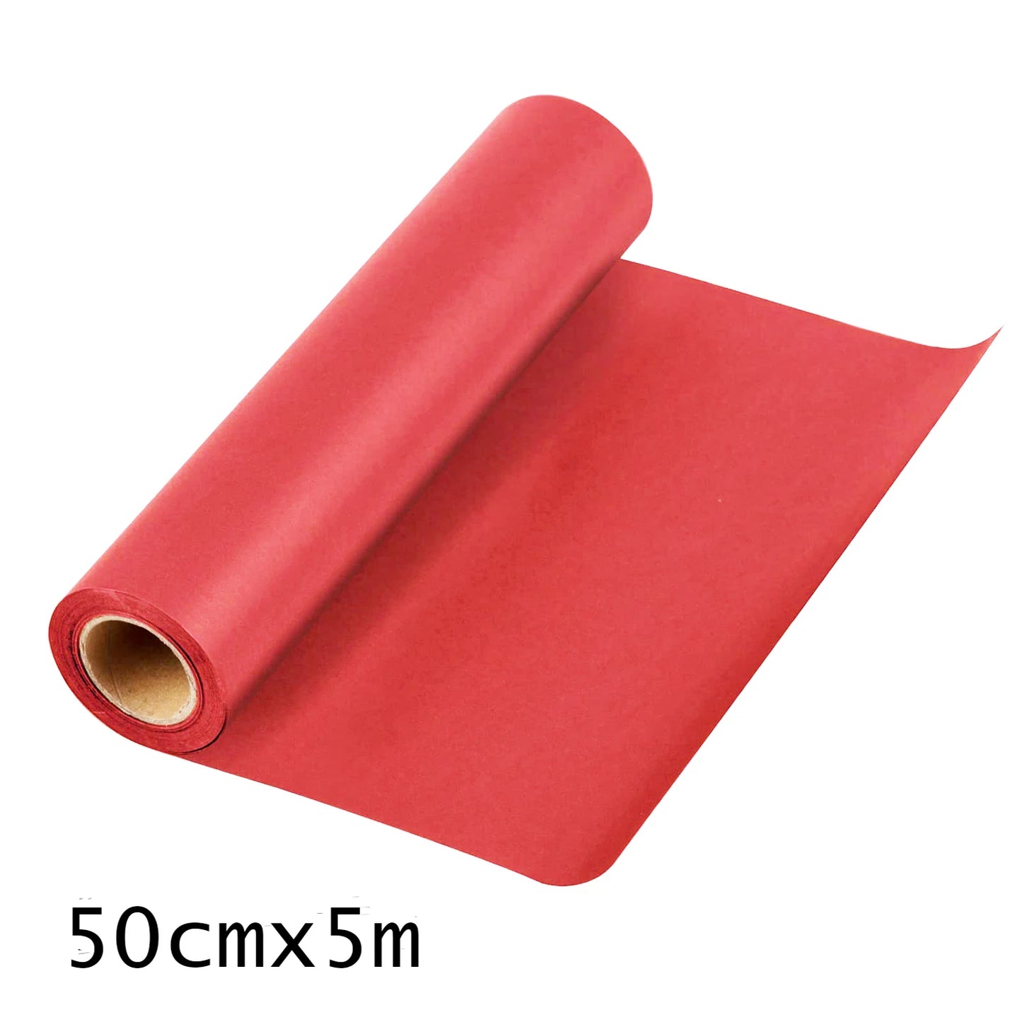 Brown kraft paper 50cmx3m/5m/10m/20m ideal for gift wrapping, art, crafts, postal, packaging, transportation, floor protection,