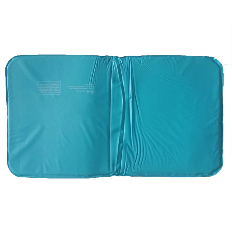 Comfortable Summer Cool Therapy Help Sleeping Aid Pad Mat Muscle Relief Cooling Gel Pillow Ice Pad Massager Water Pillows