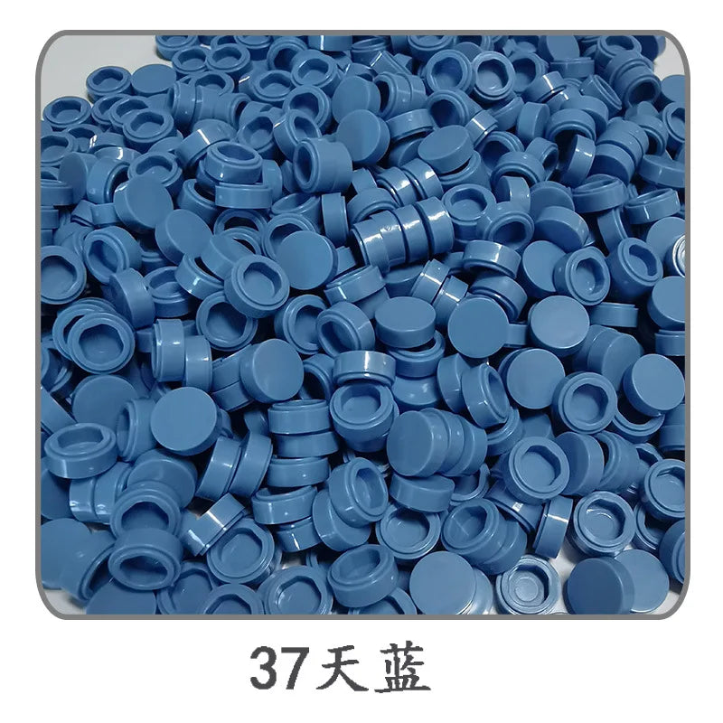 500pcs 1x1 Round  98138 Pixel Art Remix Building Block Toy Mosaic Drawing Series
