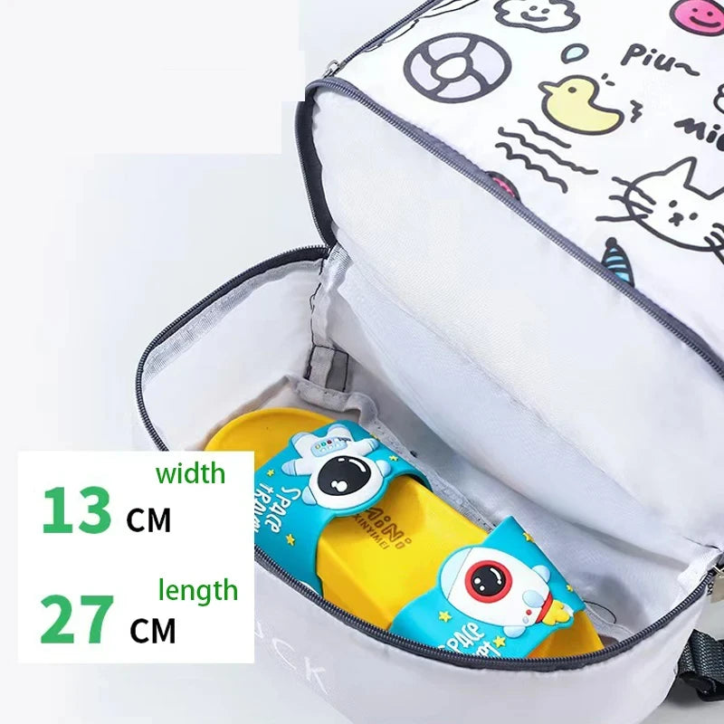Dry Wet Separation Bag Kids Waterproof Storage Shoulder Backpack Waterproof Sport Travel Fitness Beach Swimming Bag Luggage Bag