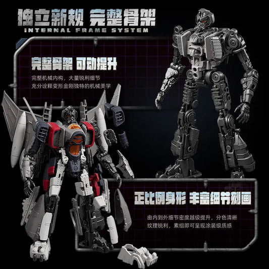 BLOKEES Building Block Man  Transformers Movie SENTINEL PRIME Model BLITZWING Splicing Mobile Ornament Toy Collection Gift