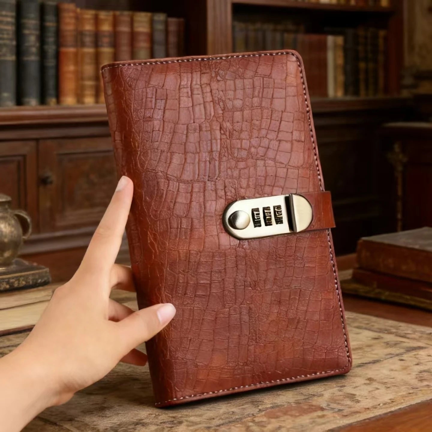 The Document Vault: A Locking Filing System for Bonds, Statements & Sensitive Papers Secure Financial Organizer with Lock