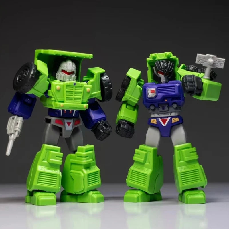 BLOKEES Transformers Building Blocks Galaxy Version 02 SOS Toy Grimlock Cliffjumper Inferno Grapple Assembly Model Ornament Gift