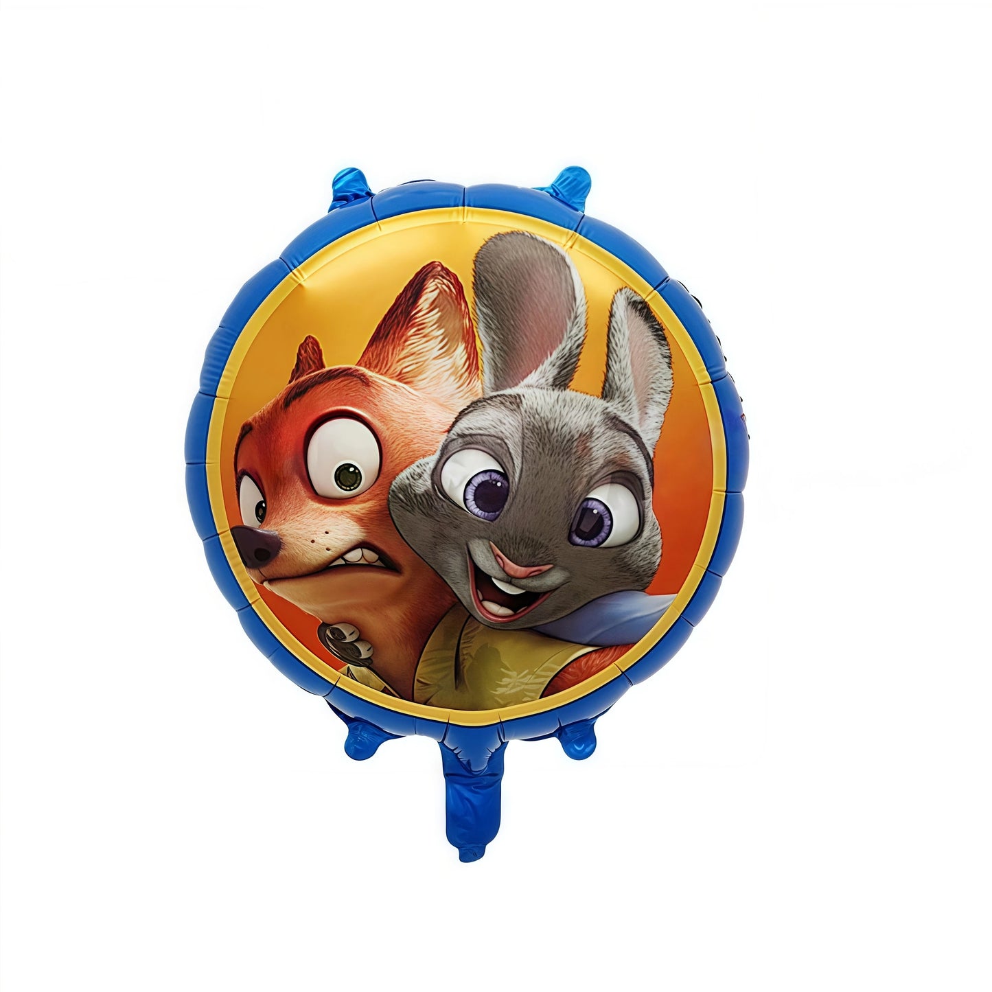 Zootopia Party Favors Slap Bracelets Keychain Stamp Popcorn Box Gift Bag Fillers Kids Birthday Decor Baby Shower Supplies Gifts
