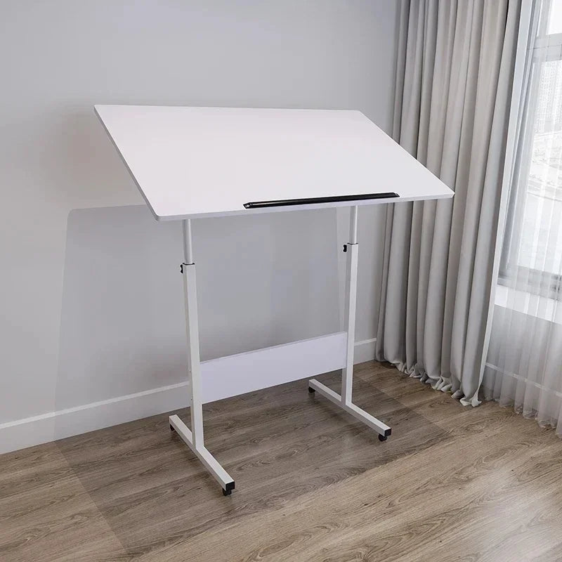 Computer Drawing Office Desks Notebook Art Puzzle Tilted Lifting Table Mobile Folding Elevate Mesa Escritorio Office Furniture A