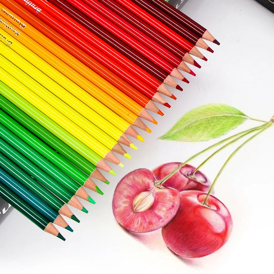 Colored Pencil Sets – Oil, Watercolor & Macaron Pencils, 12 to 260 Colors