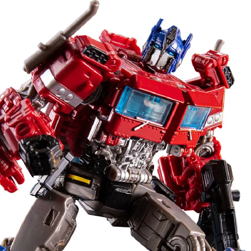 Transformation Toy Robot Figure Movie Classic Autobot Commander Dual Sword Christmas Gift Birthday Toys