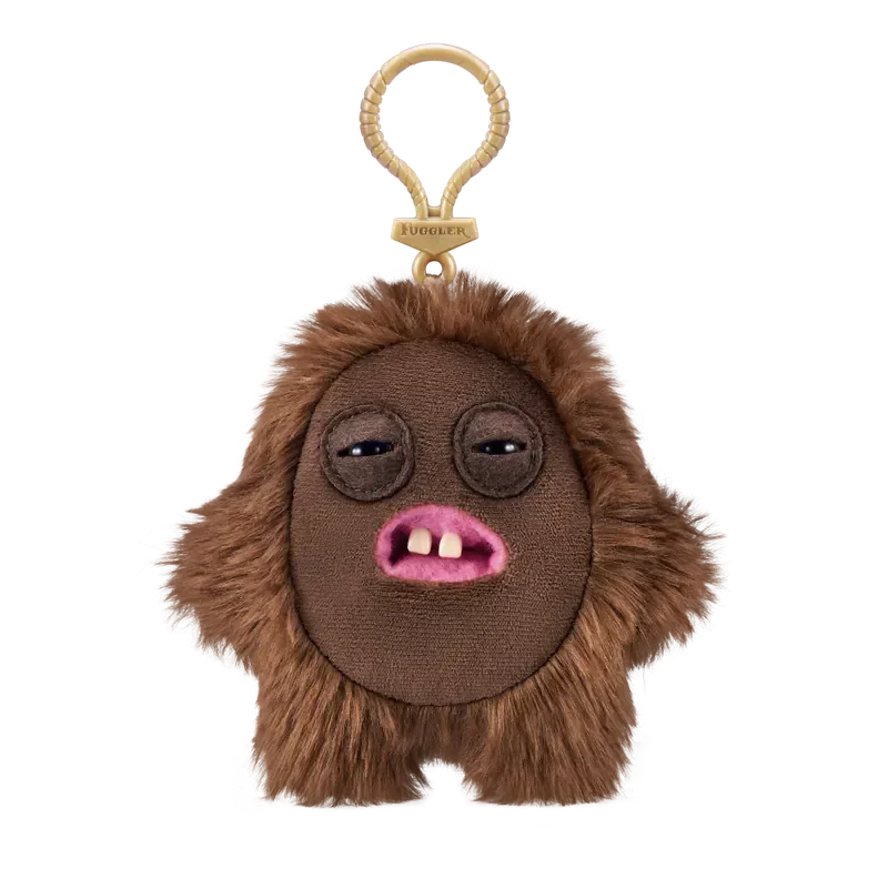 Fuggler Funny Ugly Monster Plush Toys Keychain Monster Rabbits Cute Stuffed Fugg Kawaii Peluche Dolls Pendants Gifts Kid 12CM