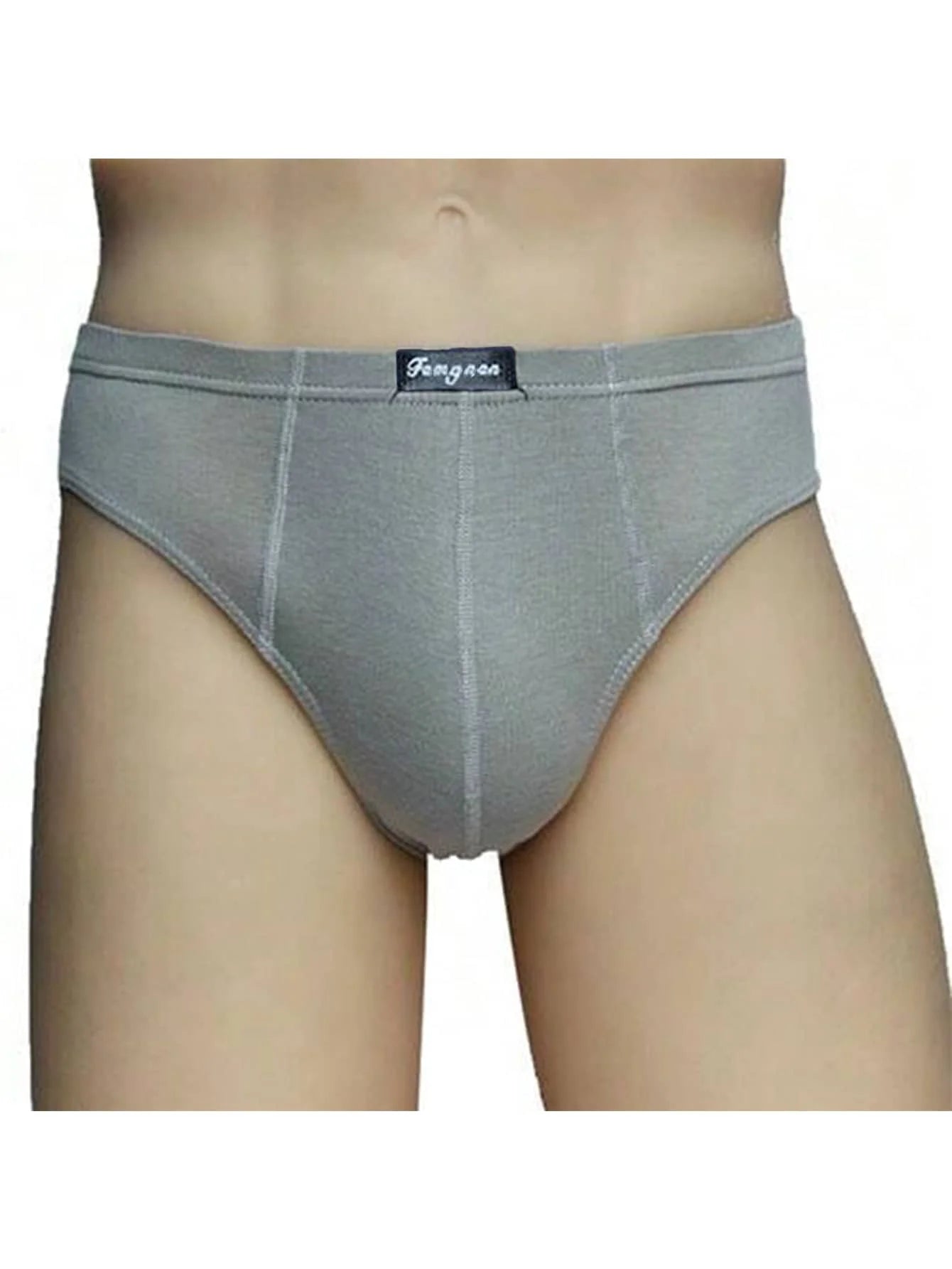 6pcs Random100% Cotton Mens Briefs Plus Size Underwear 5XL/6XL Men's Breathable Solid Sexy Comfortable Shorts