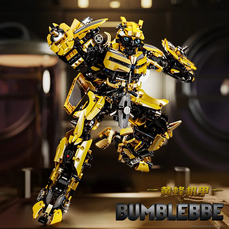 2688Pcs Technical High Quality Big Transformation Robot Building Blocks Robot Model Bricks Desktop Ornaments Toys Kids Gifts