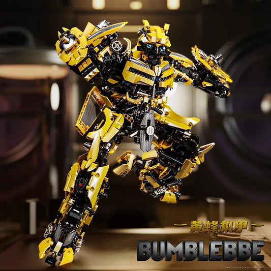2688Pcs Technical High Quality Big Transformation Robot Building Blocks Robot Model Bricks Desktop Ornaments Toys Kids Gifts