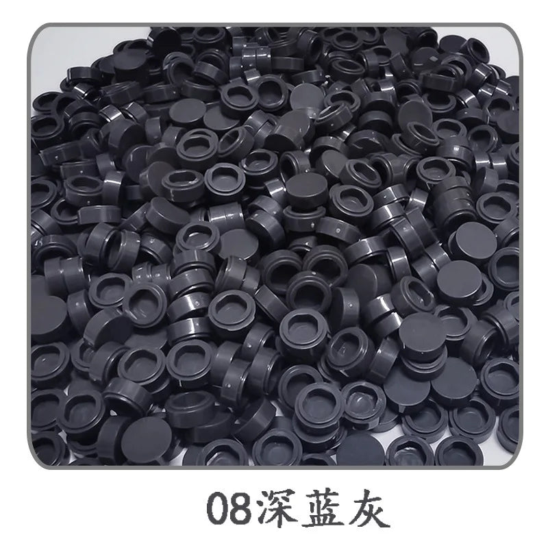 500pcs 1x1 Round  98138 Pixel Art Remix Building Block Toy Mosaic Drawing Series