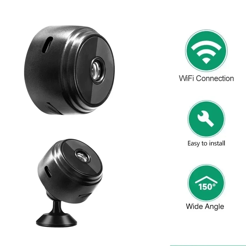 A9 WiFi Mini Camera Wireless Video Recorder Security Protection Camera Smart Home Monitoring Camera For Infants And Pets