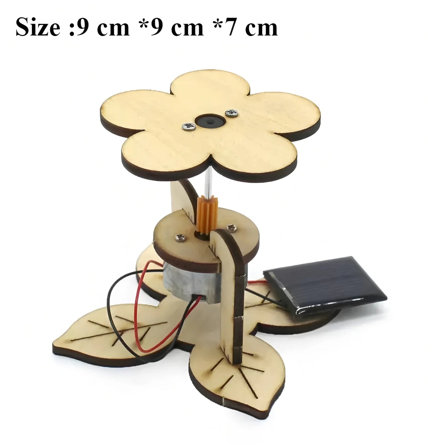 Diy solar-powered children's science and education experimental toys, hand-assembled models, science and education toys