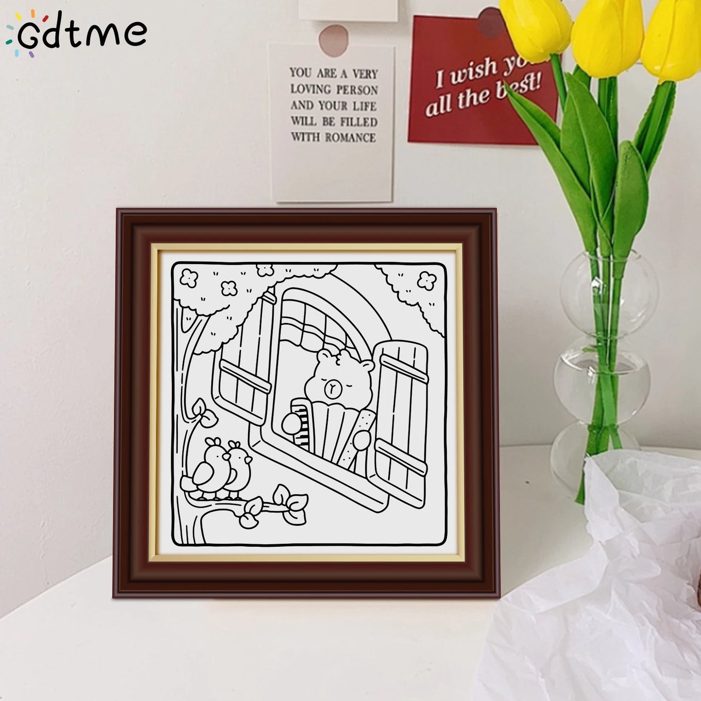 COZY MOMENTS Coloring Book for Adult and Teen Featuring Relieve Stress Kill Time DIY Painting Drawing Book Kids Educational Toys