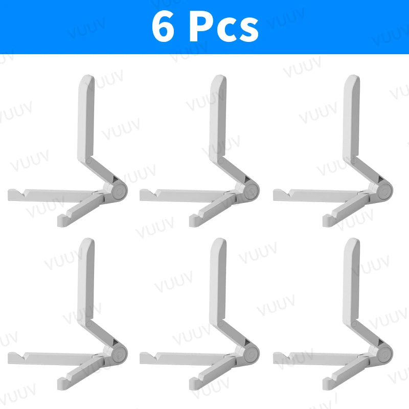 Desktops Stand For Tablet 4.7 to 12.9 inch , Adjustable Folding Bracket Tablet Holder For iPad Xiaomi Samsung Mobile Phone Suppo