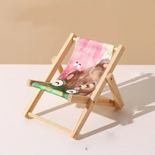 Summer Beach Set for 17cm Lababu Doll Lounge Chair Clothes Pants Set