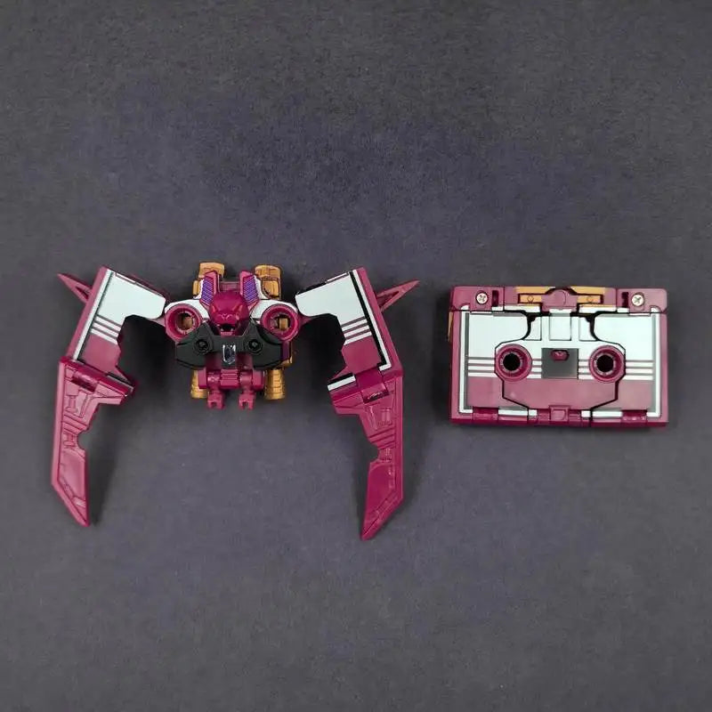 Generic G1 Masterpiece P1315 New Version Transformable Bat Cassette Robot Collectible Action Figure Toy For Kids New Year Gift