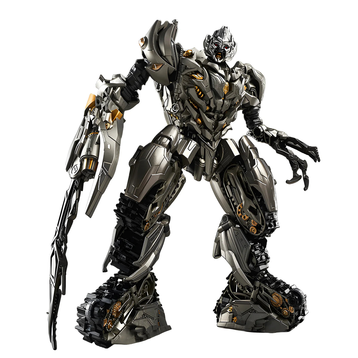 30cm Transformation Megatron Bumblebee Deformation Movie G1 Anime Figure Action Figure Alloy Robot Mode Toys Gifts