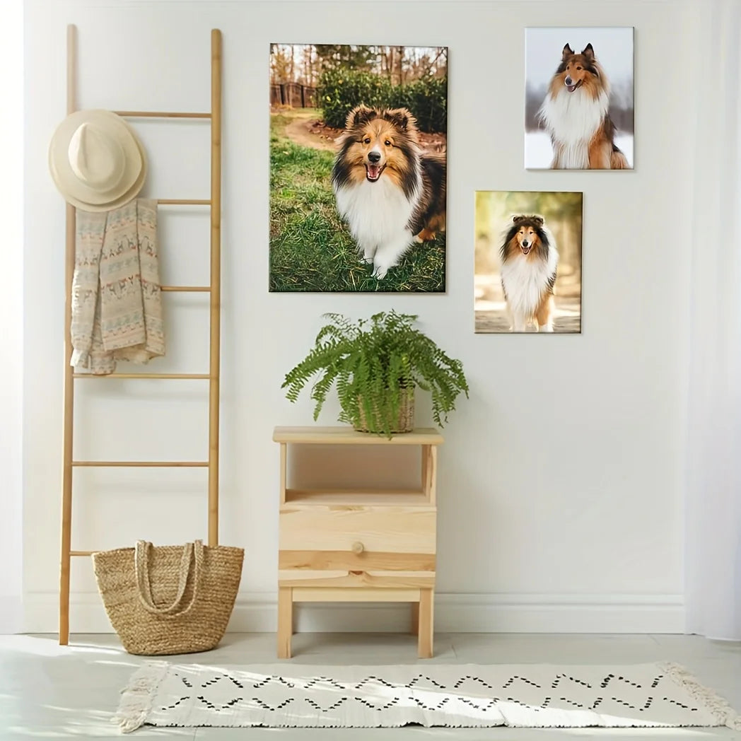 Custom Canvas Prints Photo Wall Art Personalized Poster for Family Life Pets Anime Birthdays Weddings Scenery Home Decor Gifts