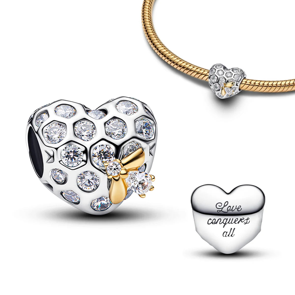 S925 Silver Plated Pave Charm Bead Ice Cream Whistle Stamp Nature Biology Crab Anchor Sun Face Heart DIY Bracelet Fine Jewelry