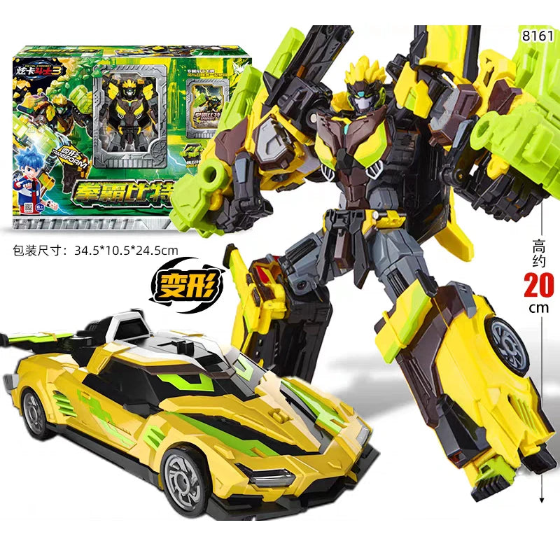 2026 Metal Cardbot S BLASTRAIN Diesel Train Transforming Robot Car Card Toy Action Figure Transformation Model Children Gift