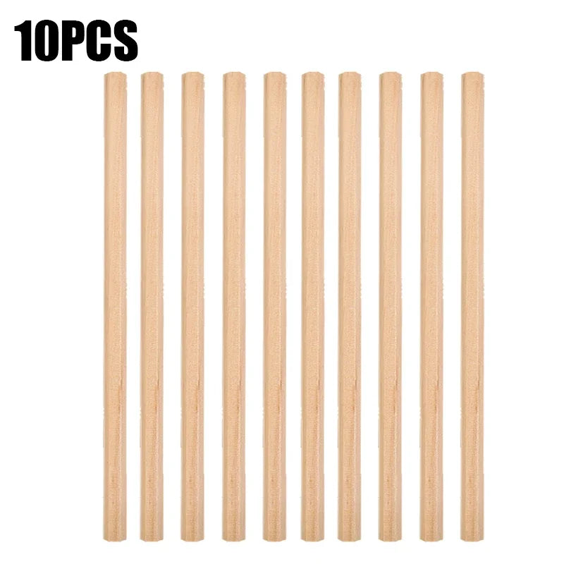 HB Natural Hexagon Wooden Lead Pencils Student Children Painting Drawing Sketch Writing Pencil School Office Stationary