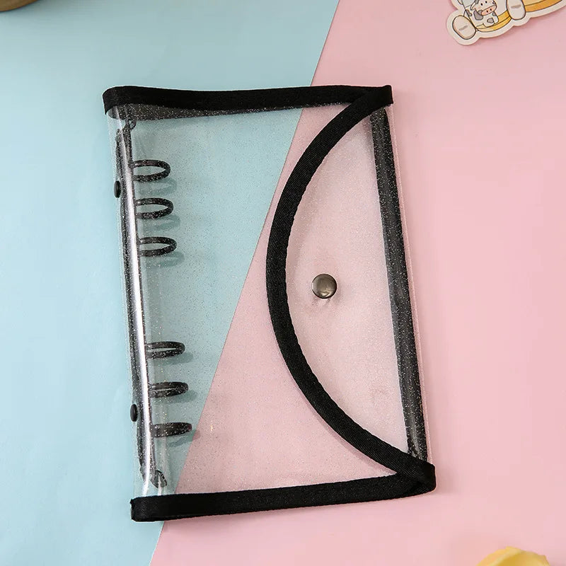 Cute Color Grid A5 A6 Loose Leaf Notebook Refill Spiral Binder Index Inner Page Item Paper Stationery