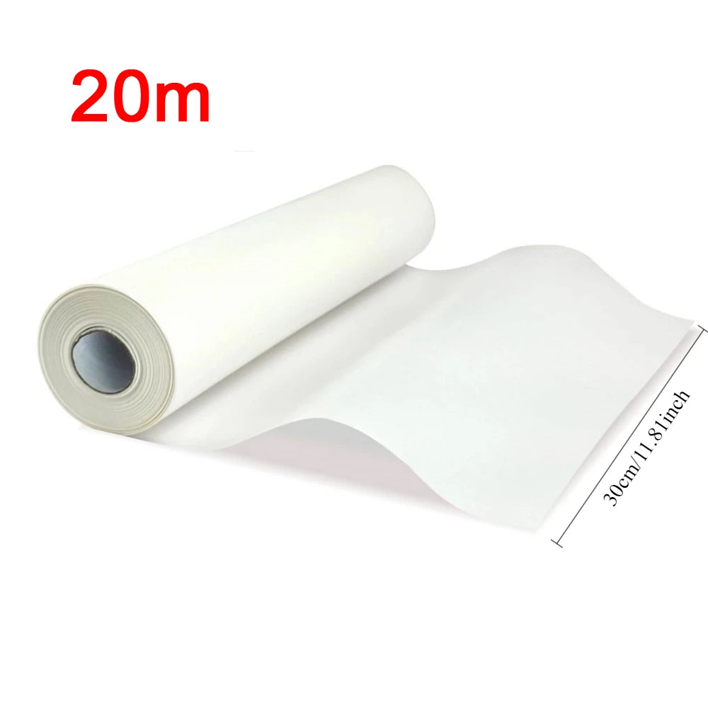 5/8/10/20m Parchment Paper Baking Sheets Non-Stick Precut Baking Liners for Oven Air Fryer Grilling Mat Steaming Bread Cookies