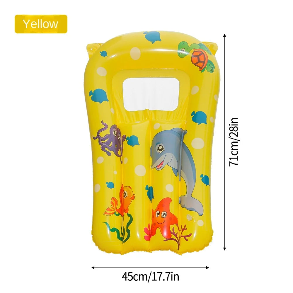 Water Floating Ring Inflatable Pool Swim Tube Float Mat Saucer Chair Kids Summer Outdoor Beach Hammock Water Play Equipment