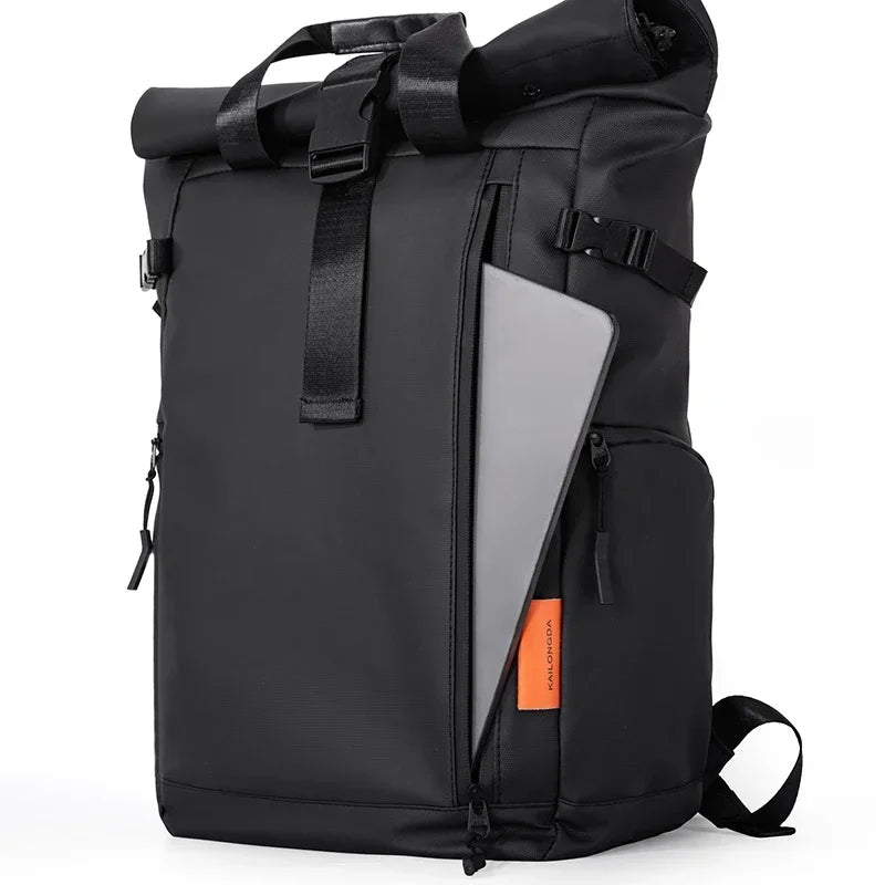 Unisex Fashionable Minimalist Large Capacity Waterproof Backpack Portable College School Bag Trendy Designer Backpack for Men
