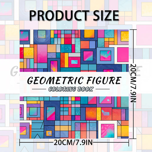 Creative Geometric Coloring Book for Adults - Minimalist Designs to Inspire Artistry and Ignite Imagination