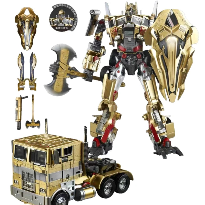 30cm Transformation Megatron Bumblebee Deformation Movie G1 Anime Figure Action Figure Alloy Robot Mode Toys Gifts
