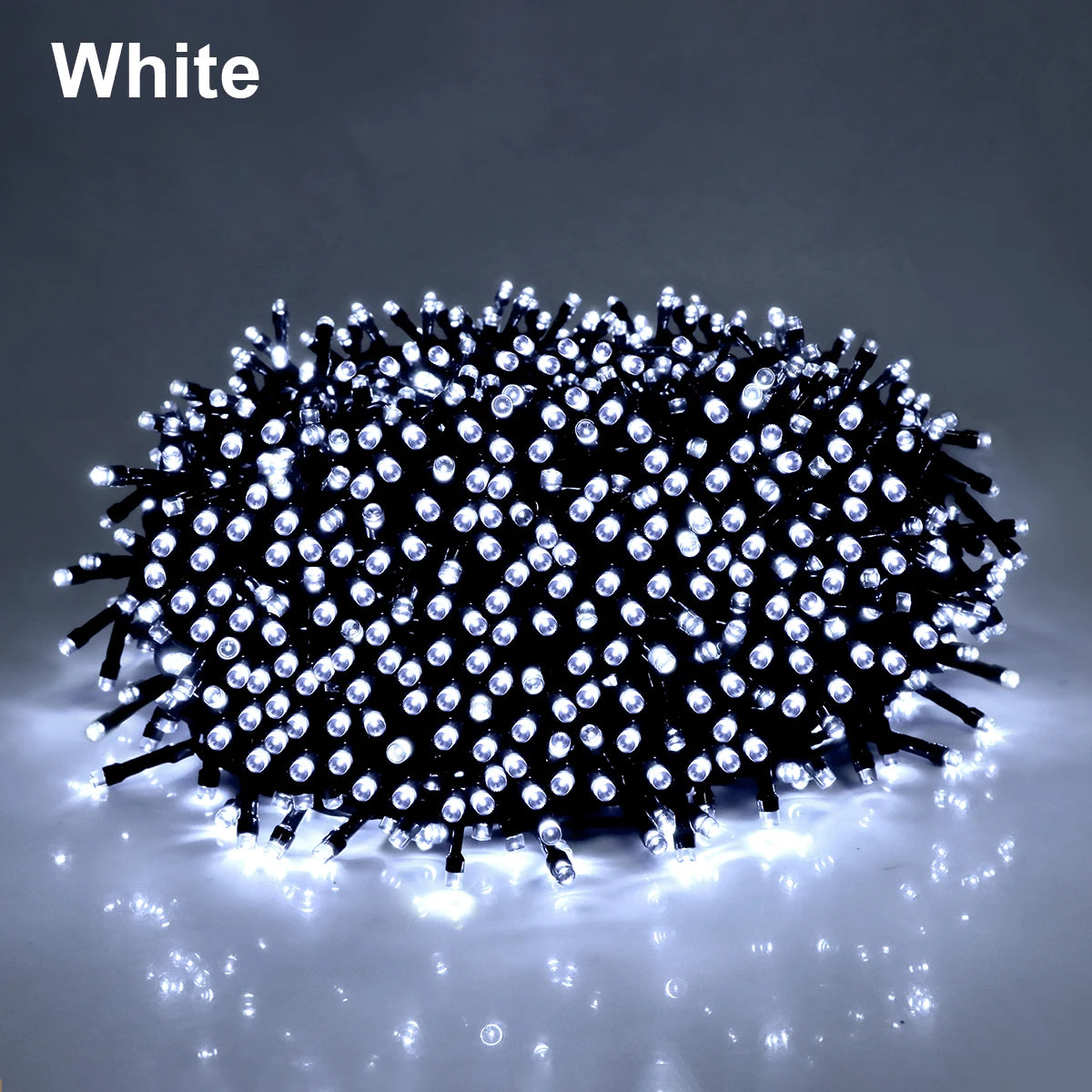 Christmas Outdoor Garden LED String Light 24V Xmas Tree Fairy Lights Waterproof Garland Lamp For Courtyard Holiday Party Decor