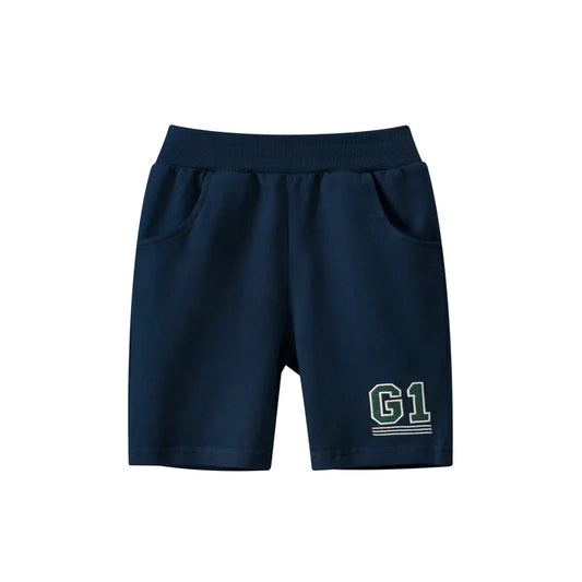 1-9T Summer Toddler Boys Shorts Cotton Infant Kid Baby Clothes Loose Casual Trousers Childrens Clothing Outfit