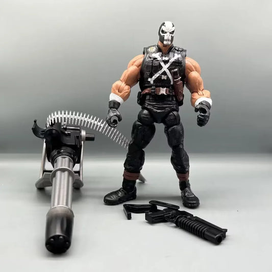Marvel Legends Crossbones With Heavy Machine Gun 7" Loose Action Figure