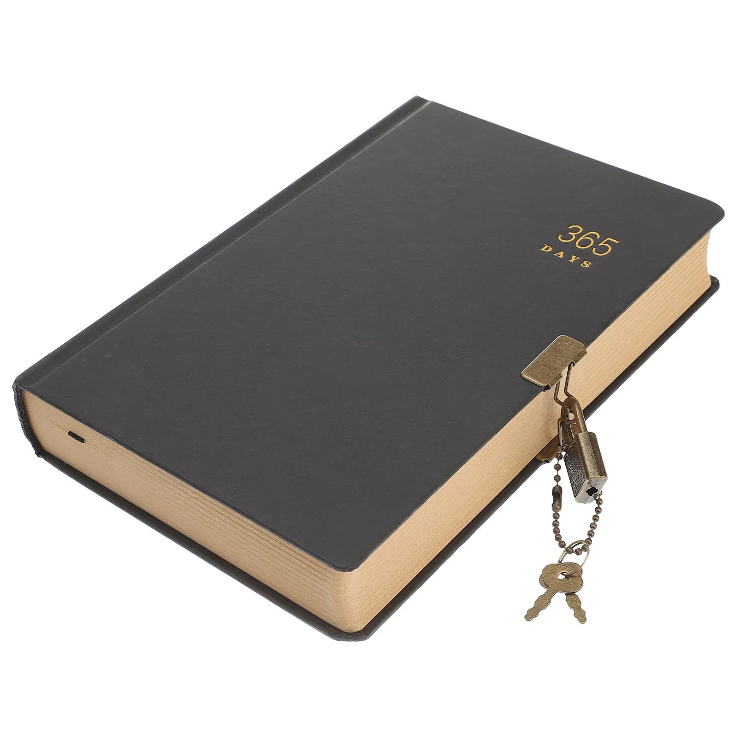 365 Days Personal Journal with Lock Diary Notebook for Writing Ideas Poetry Travel Logs Daily Notes Sketches Privacy Safe
