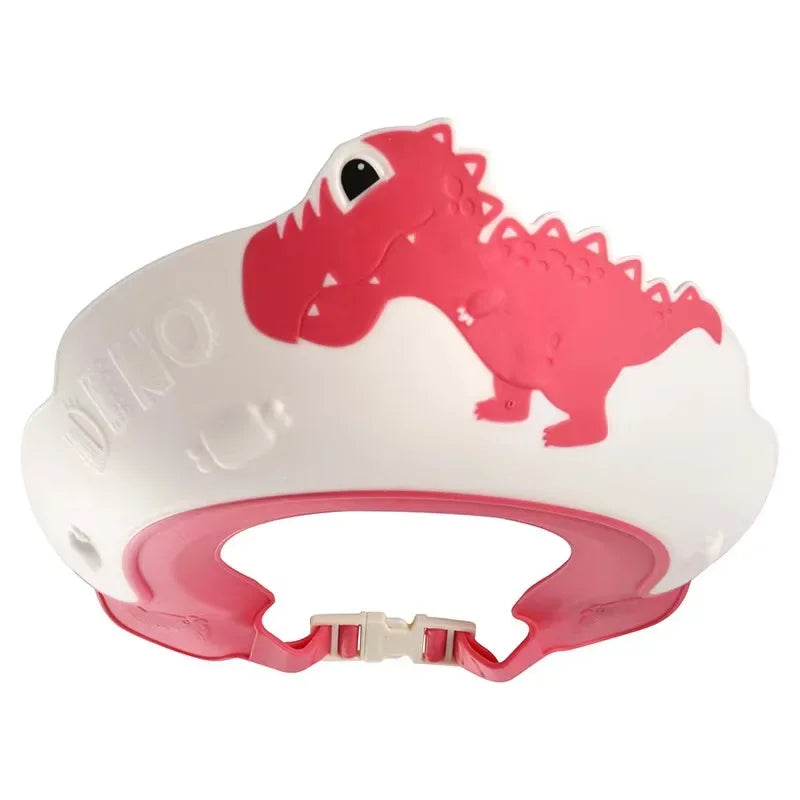 Safe Shampoo Shower Bathing Bath Protect Soft Cap Hat For Baby Wash Bath Caps Cup Hair Shield Children Bathing Shower Cap Hat