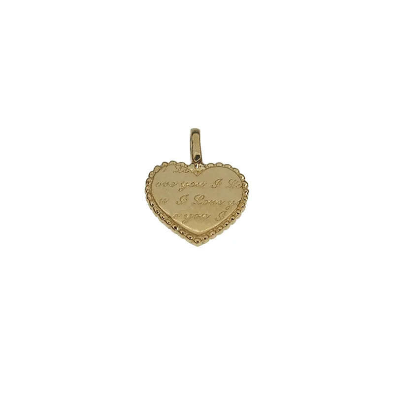 S925 Sterling Silver Classic Love Heart Choker Necklace Pendant for Women 14K Gold Plated Necklaces Wedding Party Jewelry Gift