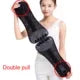 New Double Pull Waist Brace Back Lumbar Support Corset Woman Man Waist Trimmer Belt Injury Muscle Posture Corrector Belt