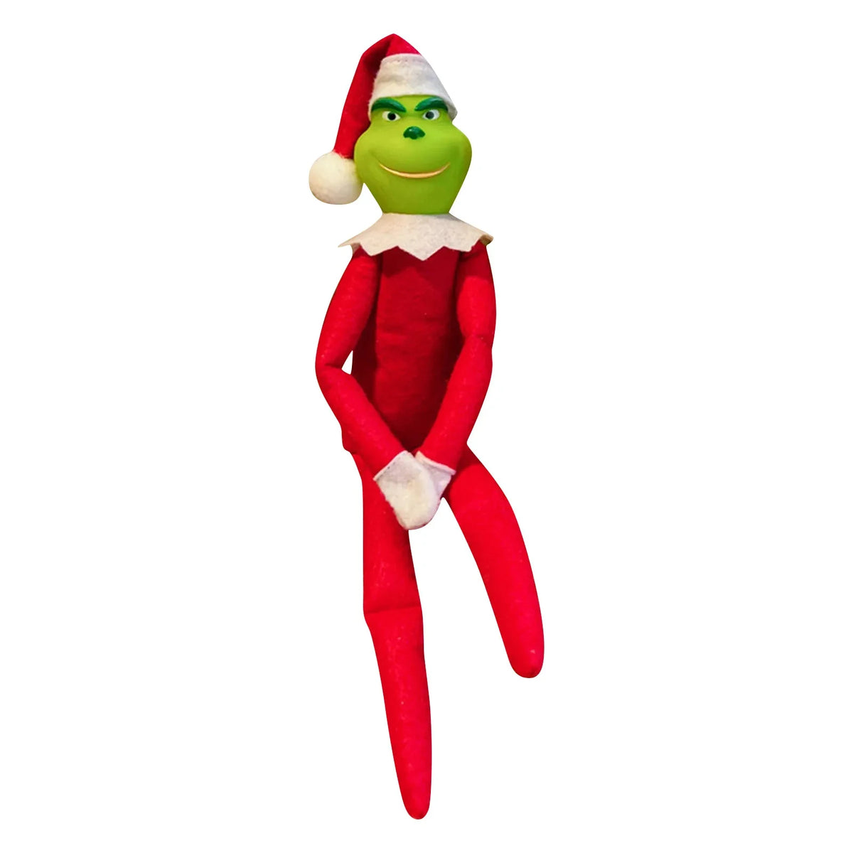Christmas Elf Doll Anime Plush Toy Figures Stocking Stuffer Shelf Accessories Xmas Decoration Craft Holiday Ornament